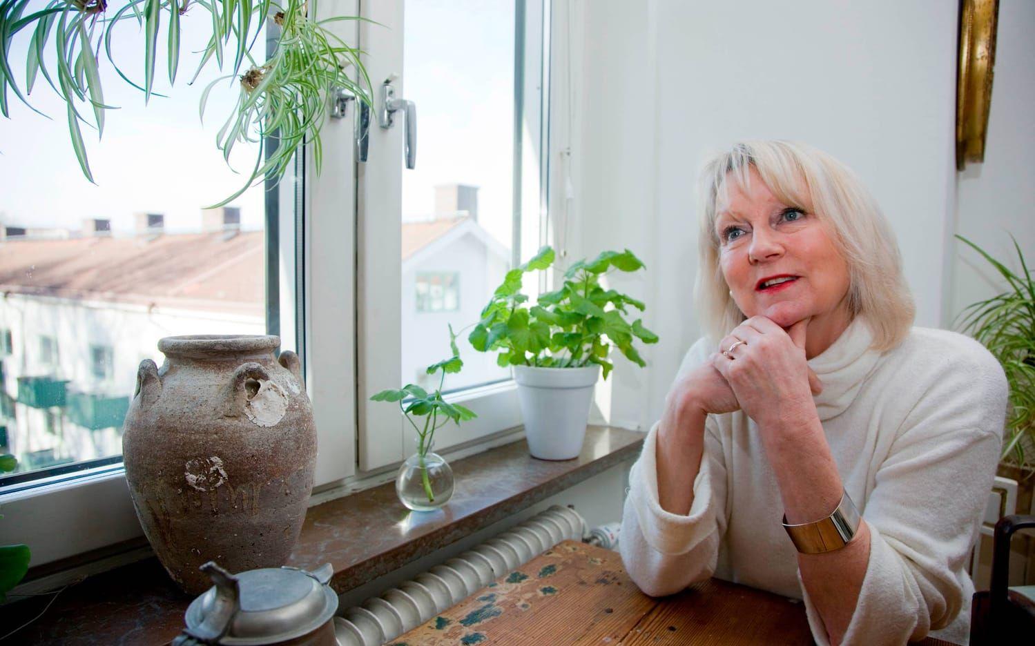 Efter drygt 20 år utomlands – i Spanien, Turkiet, Singapore, Thailand och Malaysia – har 60-åriga Susanne Rapp återvänt hem till Kålltorp och Göteborg. Bild: Stéphane Maréchal