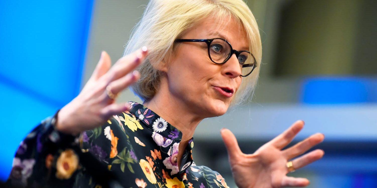 Moderaternas ekonomisk-politiska talesperson Elisabeth Svantesson. Arkivbild.