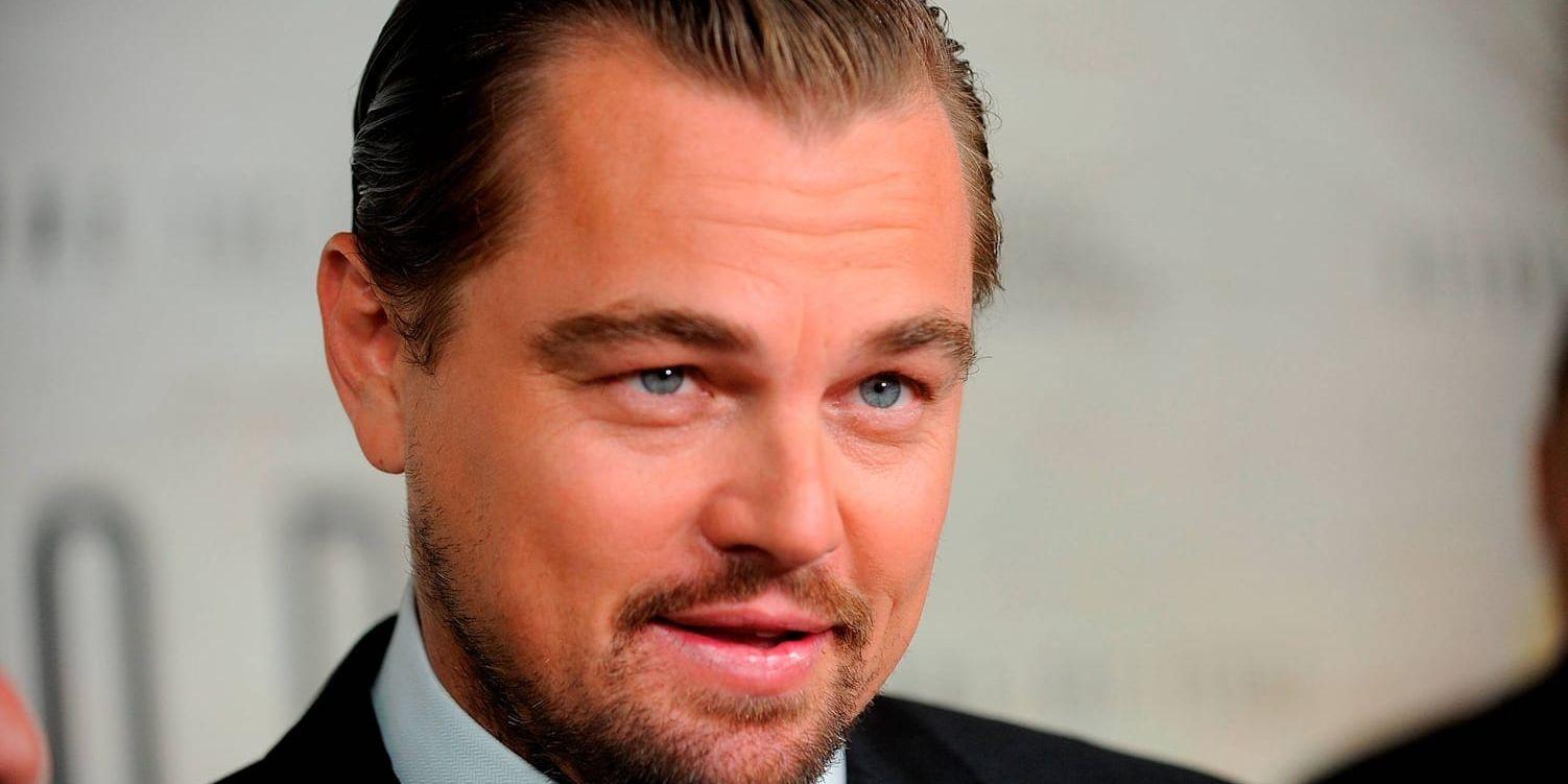 Leonardo DiCaprio. Arkivbild.
