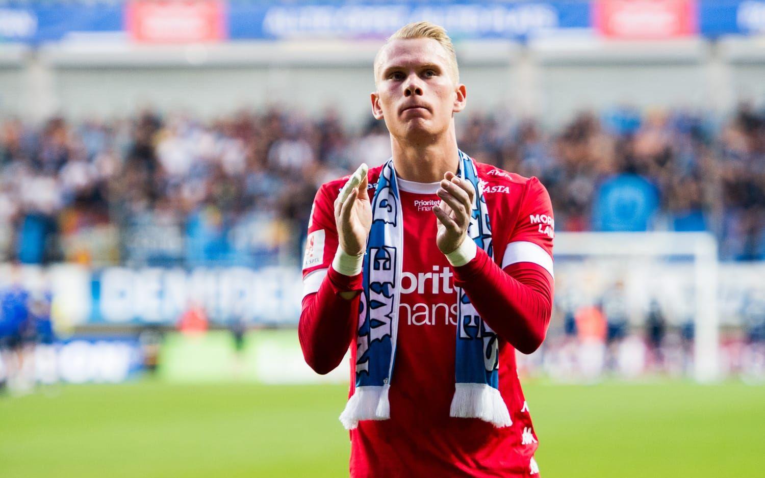Pontus Dahlberg är tillbaka i IFK Göteborg.