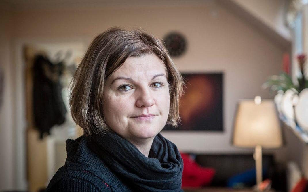 Sladjana Gustafsson, ordförande för fackförbundet Kommunal i Ale.