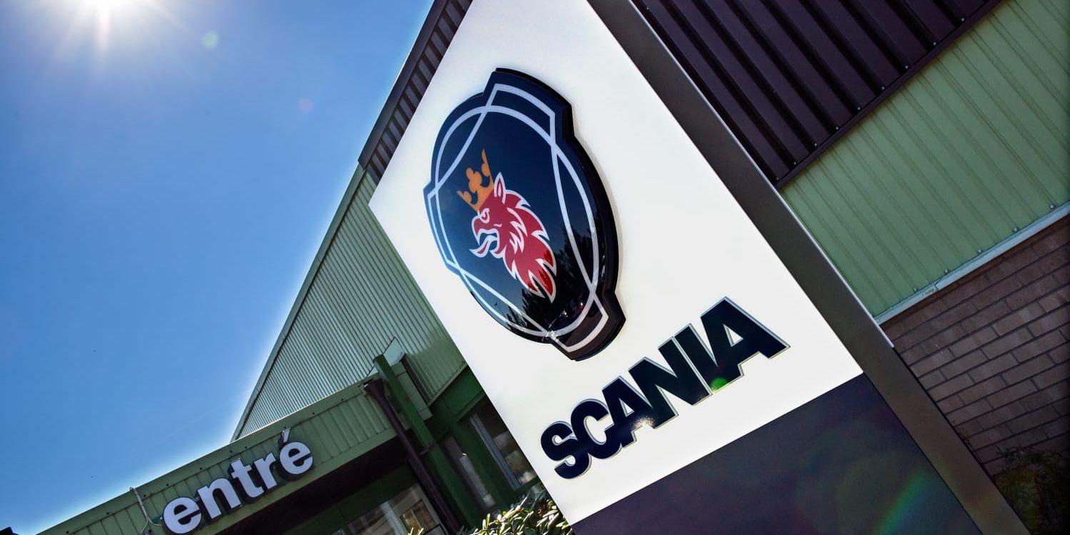 Förlust för Scania. Arkivbild.