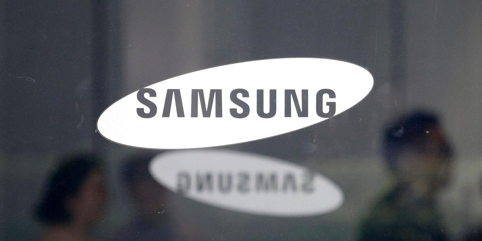 Samsung flaggar för att företagets rörelsevinst under årets tredje kvartal väntas nå en ny rekordnivå. Arkivbild.