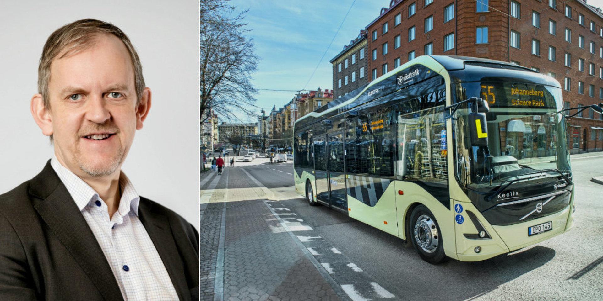 Ulf Perbo, näringspolitisk chef Transportföretagen