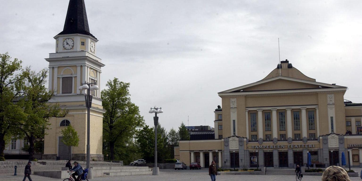 Teaterförbundet i Finland kräver nolltolerans för sexuella trakasserier. Arkivbild från Tammerfors Teater i Finland.
