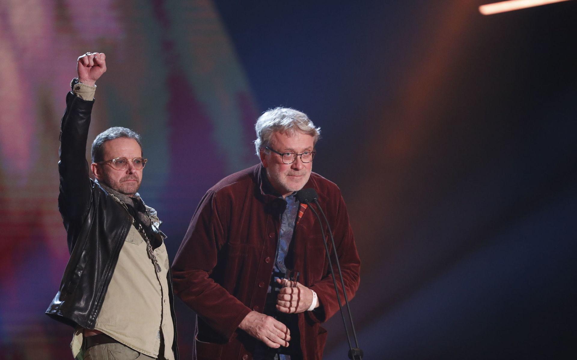Årets Folkmusik fick Per Gudmudson &amp; Bengan Jansson vid Grammisgalan på Cirkus. 