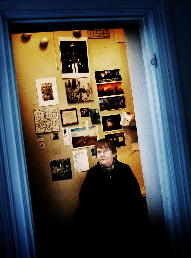 Margareta Orreblad, 2010. Hennes ärlighet kunde uppfattas som hård, men hennes galleri blev en samlingspunkt för stans konstliv, skriver Stefan Karlsson.