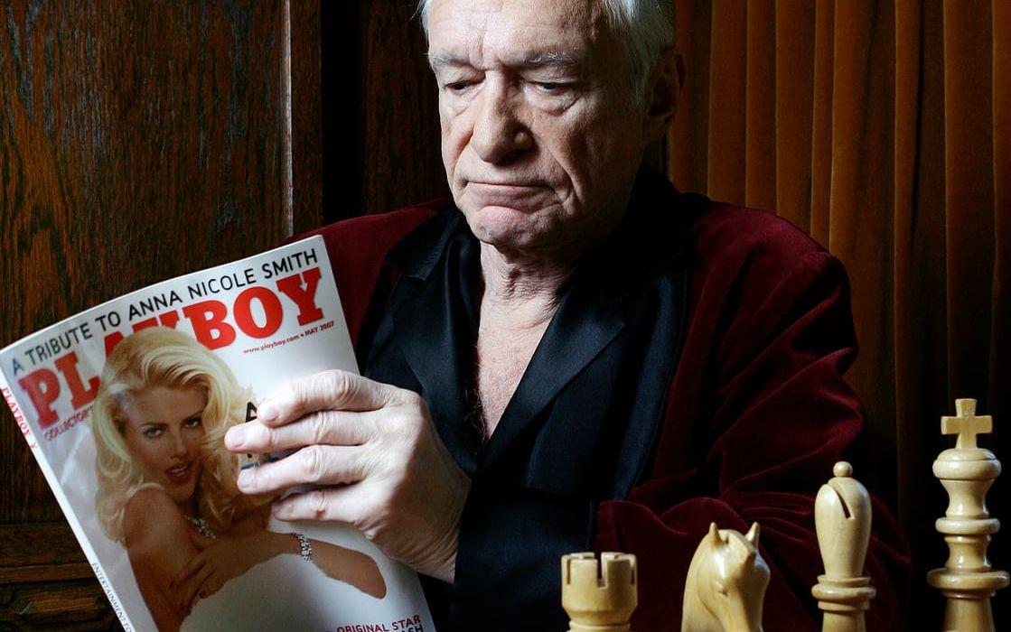 Playboy Magazine är mest känt för sitt lättklädda innehåll av olika kvinnor. Men enligt grundaren själv är tidskriften mycket mer än så. Han har beskrivit det som ett herrmagasin som handlade om en livsstil, där sex var en viktig ingrediens. Foto: TT