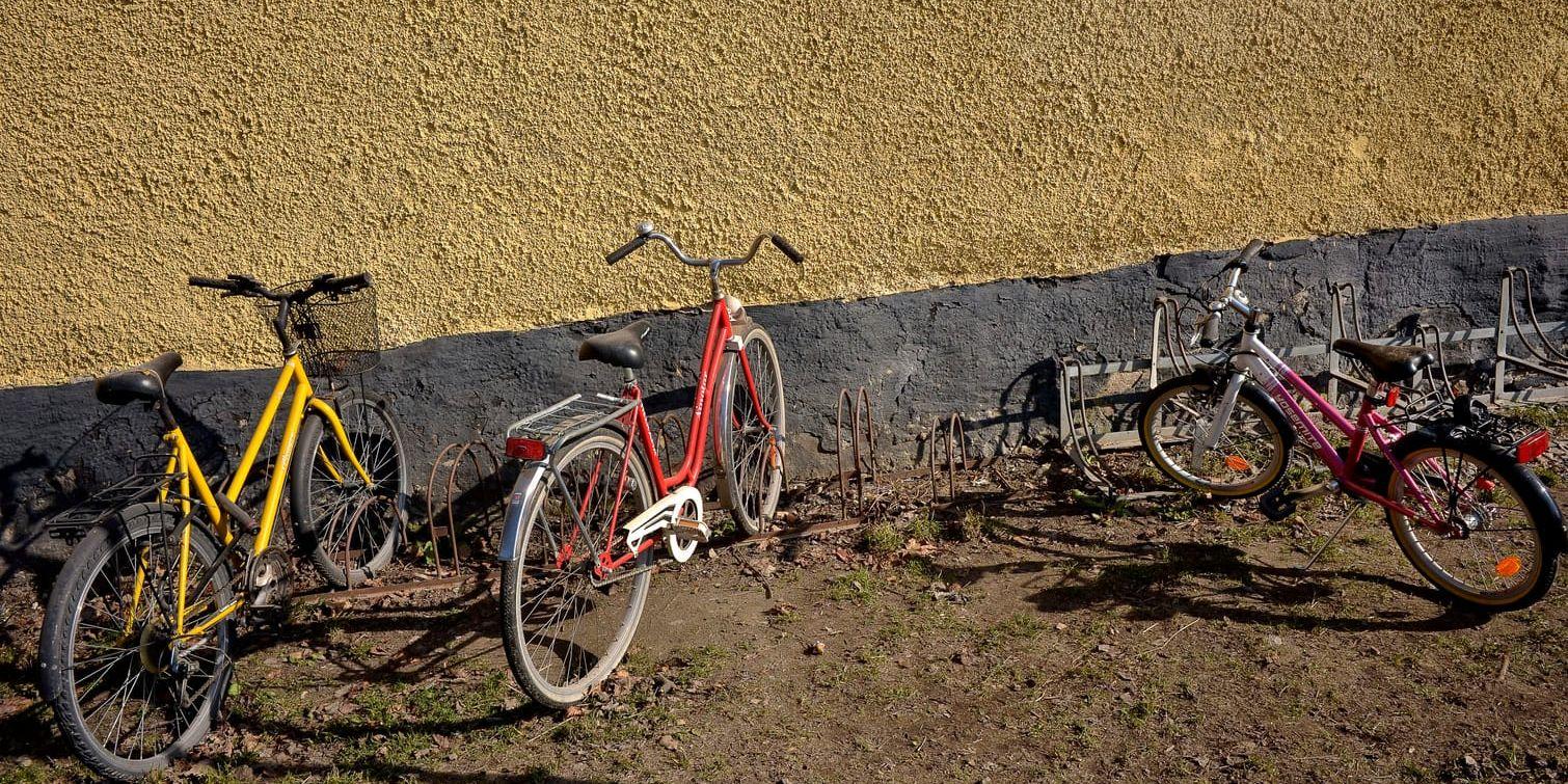 Rejäla lås är det som skyddar bäst mot cykeltjuvar. Om cykeln ändå blir stulen är det enligt polisen viktigt att ha sitt ramnummer noterat. Arkivbild.