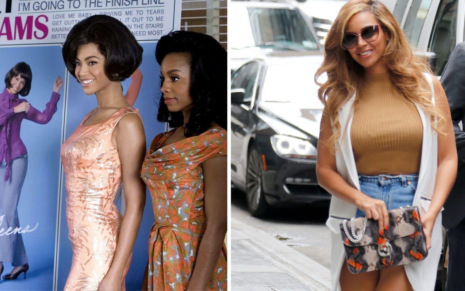 <strong>Beyonce Knowles – Dreamgirls (2006): </strong> Sångerskan och skådespelerskan gick ner nästan tio kilo inför rollen som Deena Jones, enkaraktär som baseras på Diana Ross. ”Jag inspirerades av Tom Hanks. Han gick hela vägen i Castaway”, berättade hon för People.