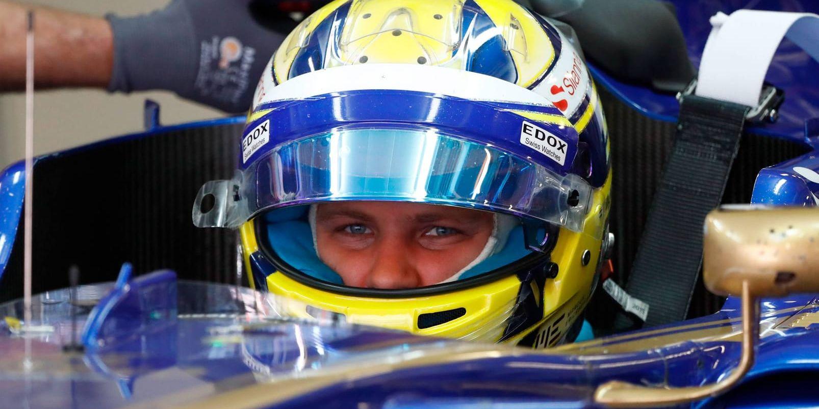 Marcus Ericssons Sauber byter motorleverantör till nästa säsong. Arkivbild