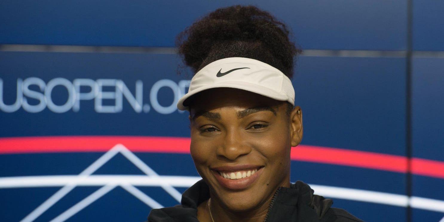 Serena Williams kan ta sin 23:e grand slam-titel i US Open som inleds på måndagen.