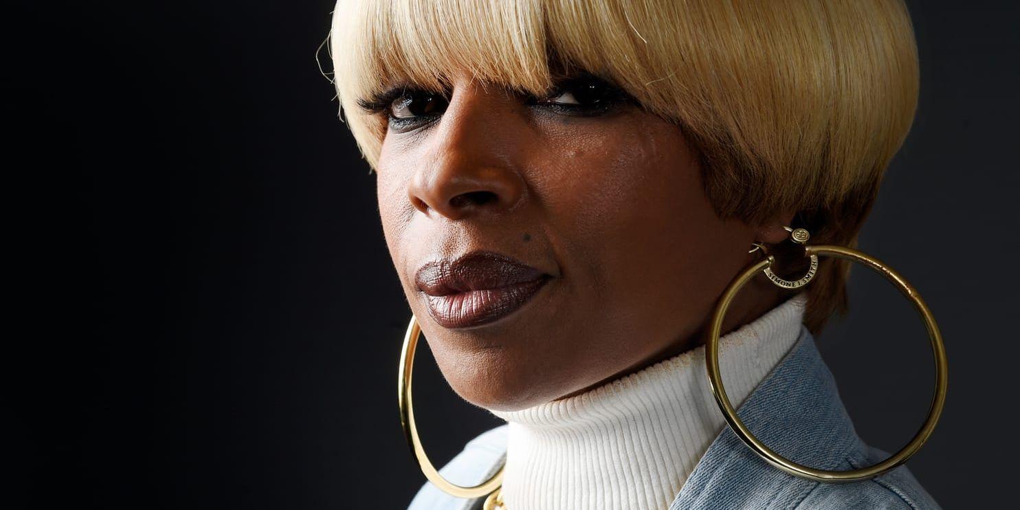 Finbesök. Mary J Blige, aktuell med nya albumet Strenght of a woman, kommer till Liseberg. Bild: Chris Pizzello/Invision/AP