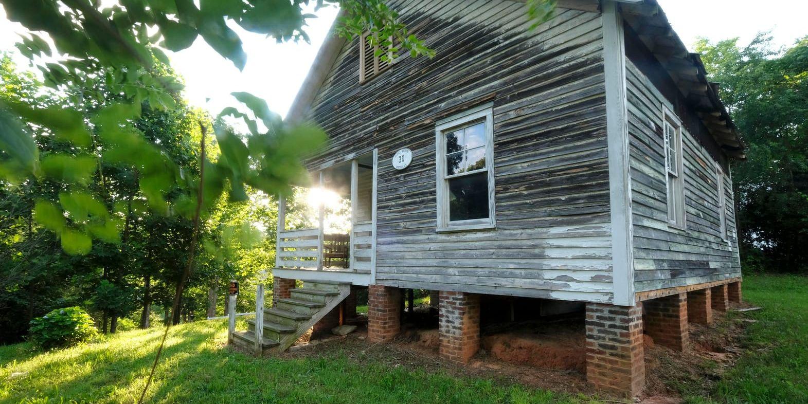 Nina Simones barndomshem i Tryon, North Carolina ska bevaras till eftervärlden.
