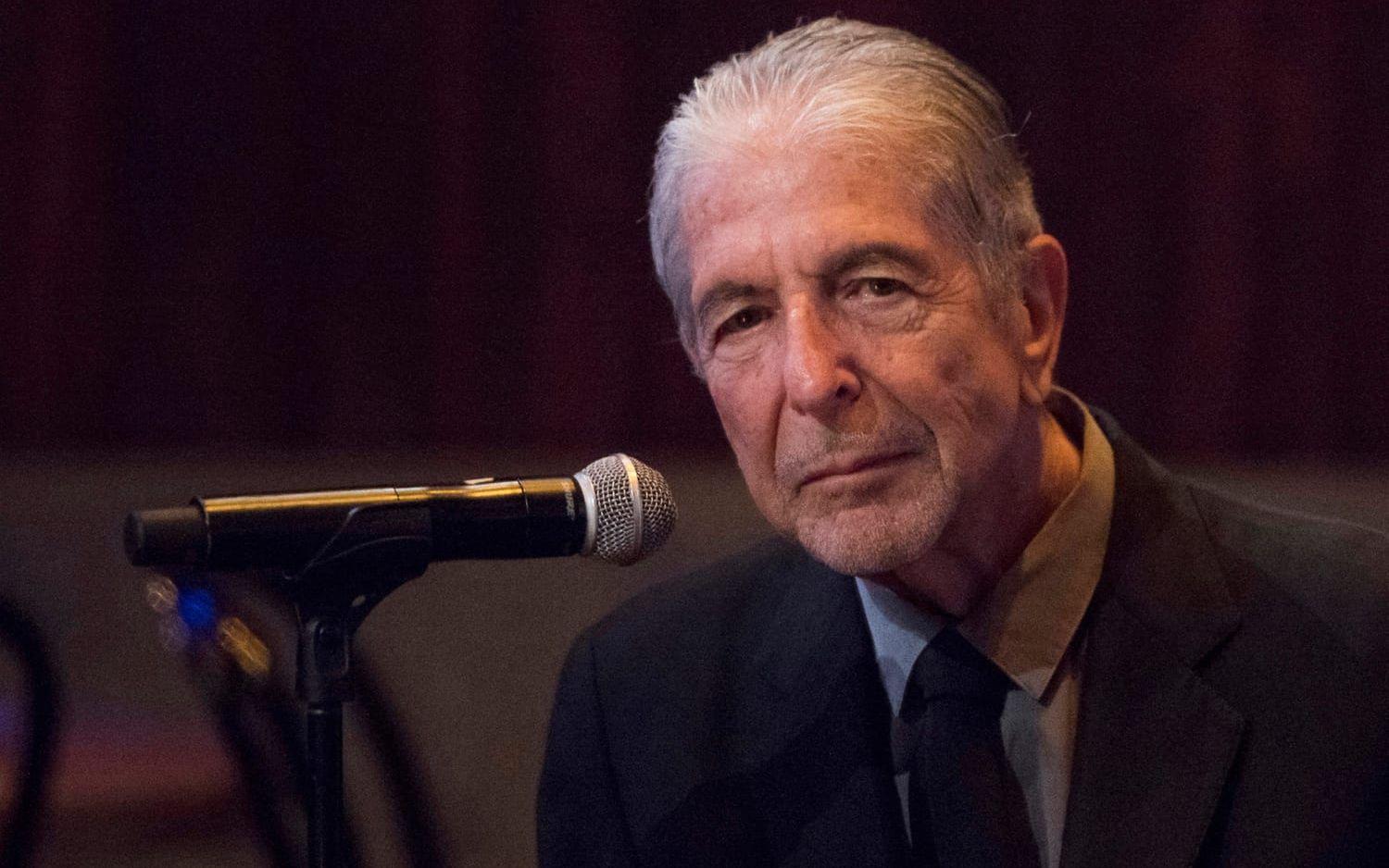 11. Leonard Cohen (80) ARKIVBILD: TT
