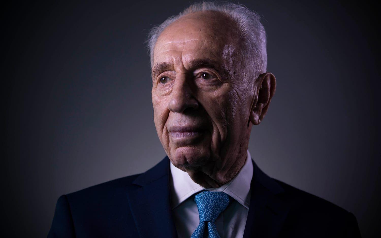 5. Shimon Peres (86) ARKIVBILD: TT