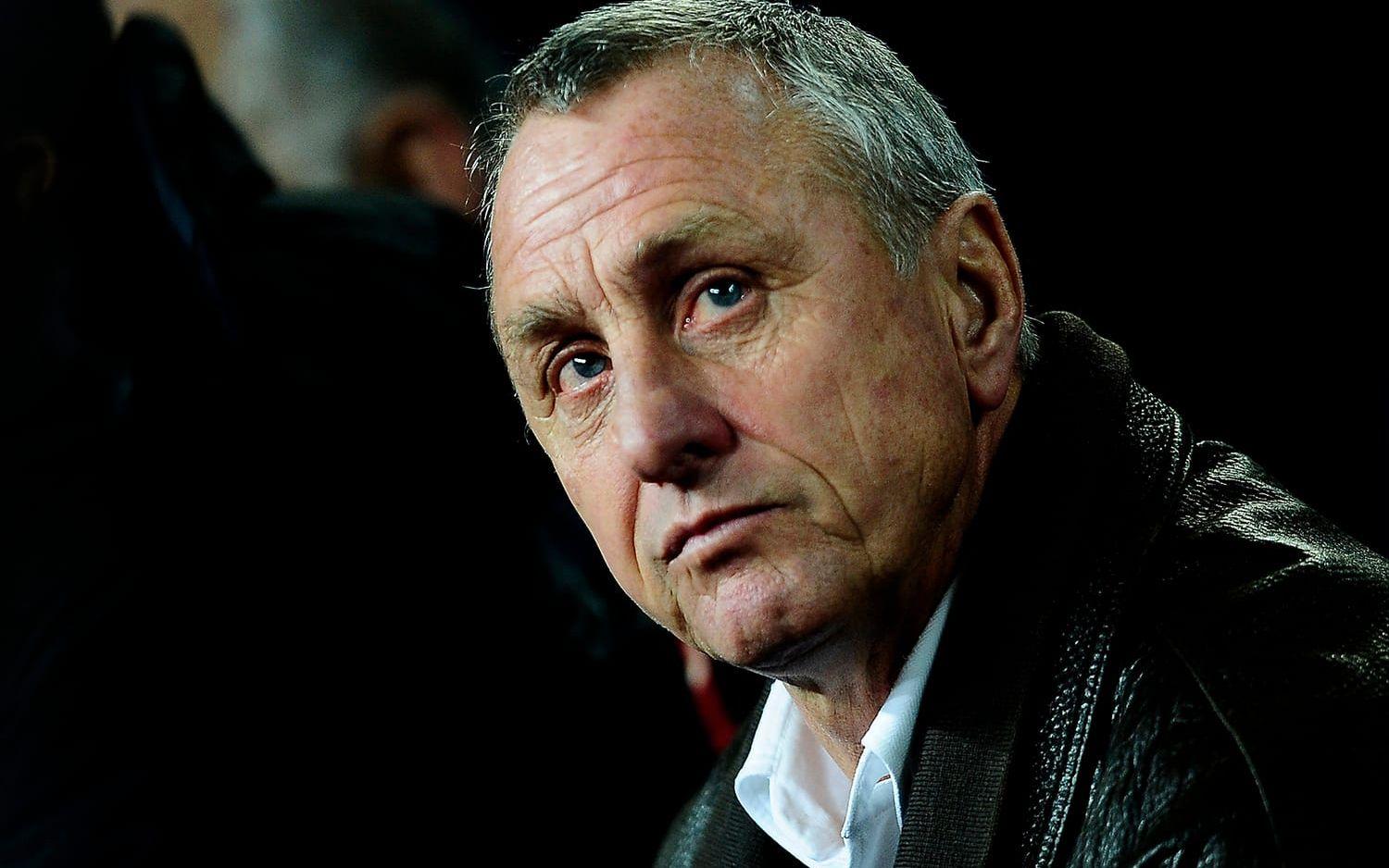 7. Johan Cruyff (85) ARKIVBILD: TT
