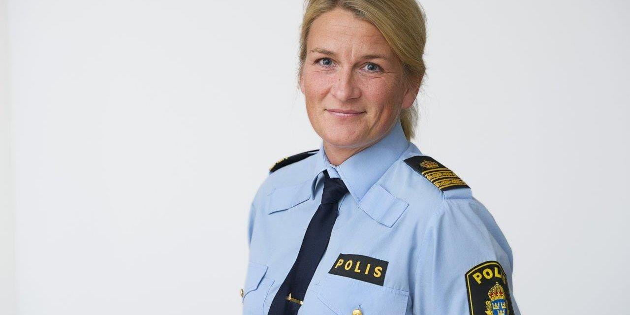 Jenny Wester, sektionschef vid polisens trafiksektionen i region Väst. 