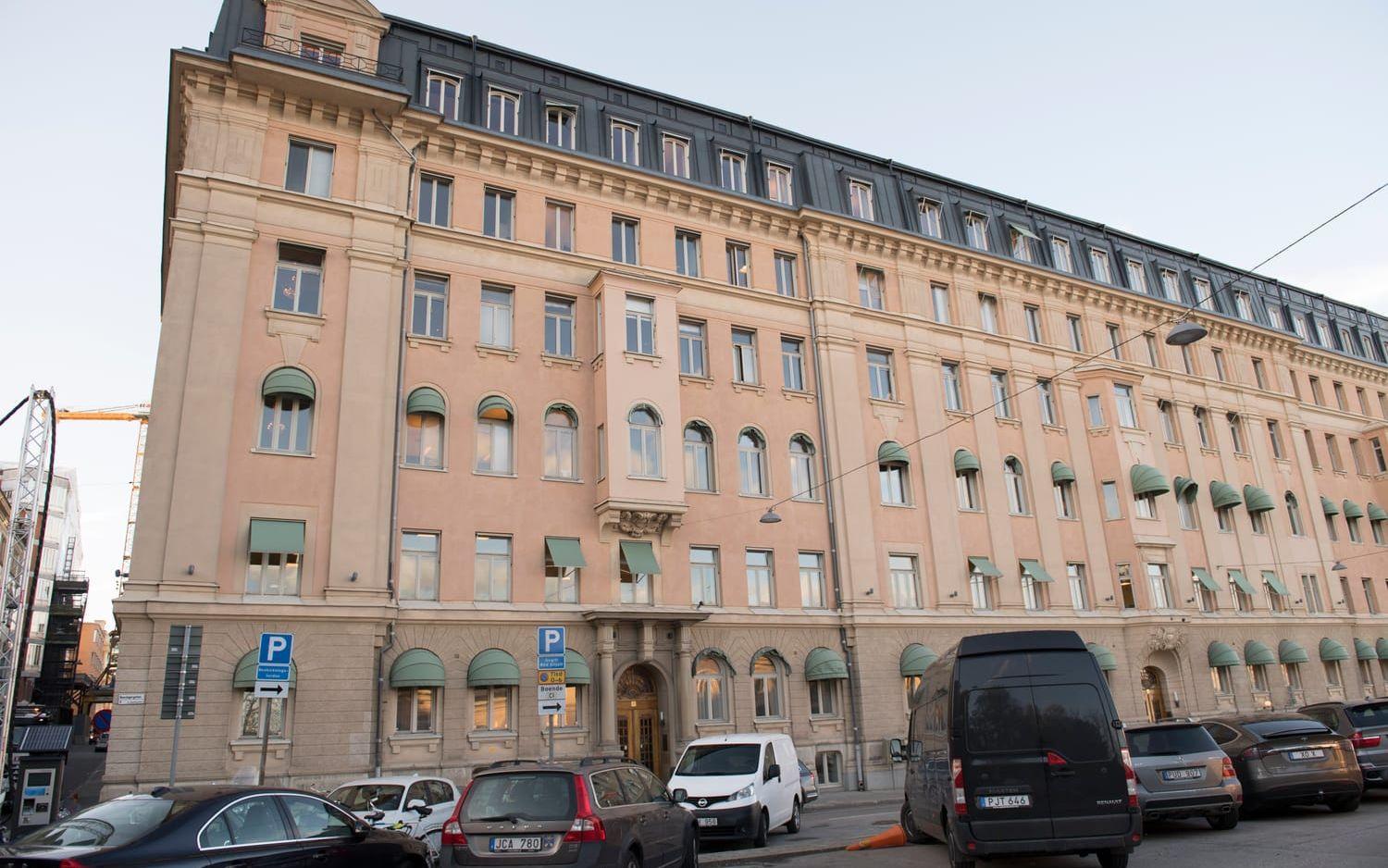 Orrön Energys huvudkontor i Stockholm. Arkivbild.