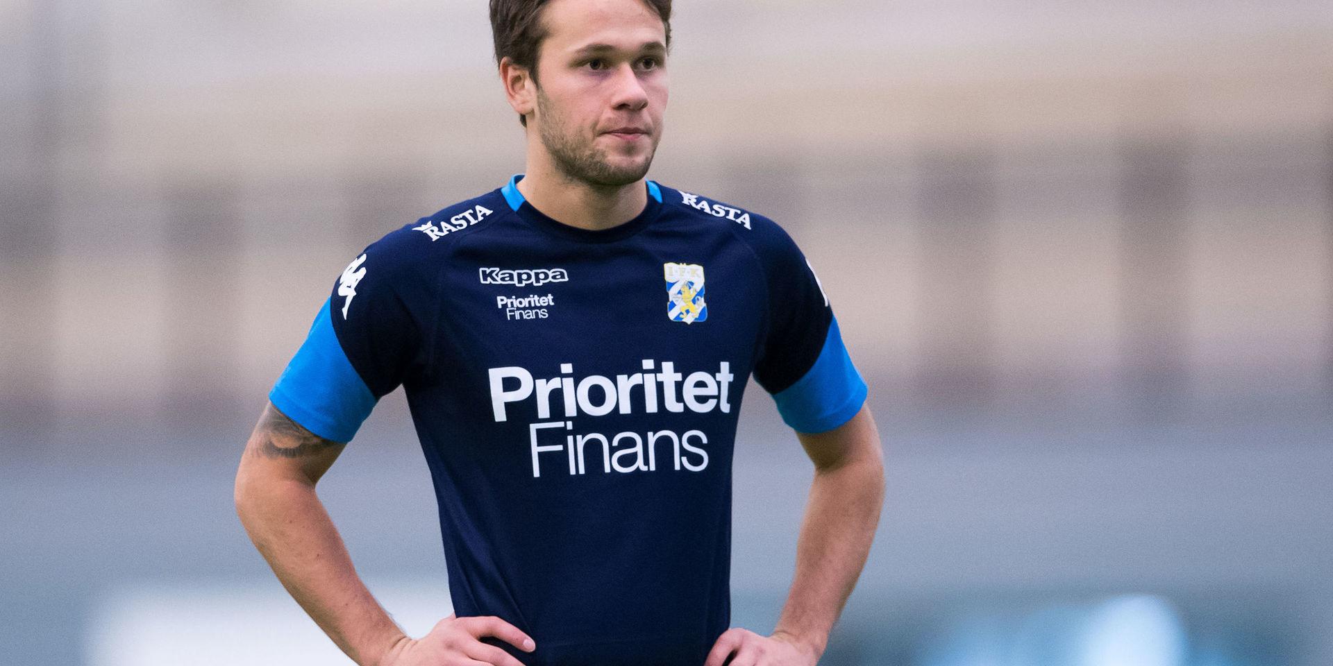 Andreas Öhman har under säsongen varit utlånad av IFK Göteborg till Utsikten.