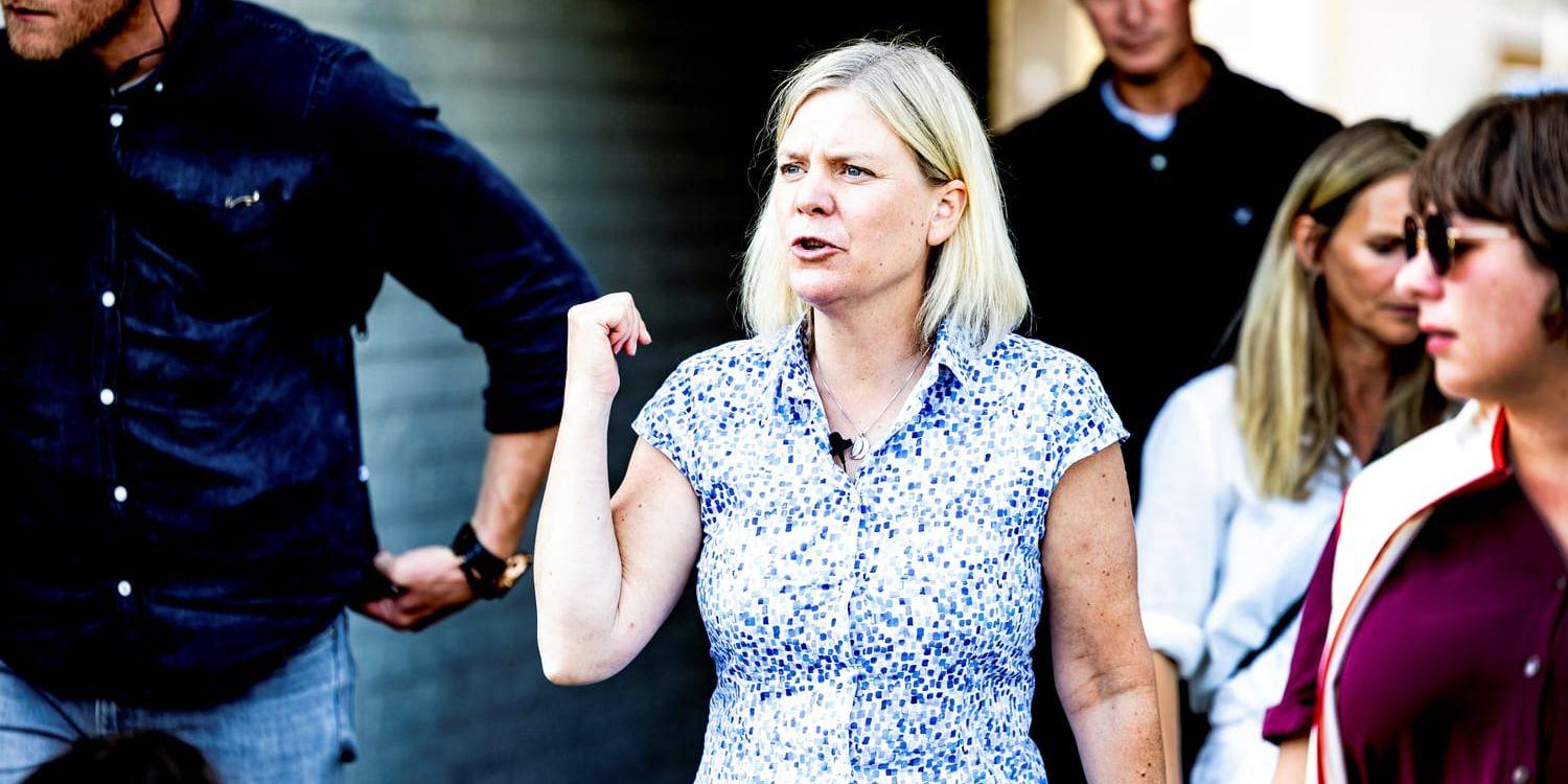 Magdalena Andersson statsminister