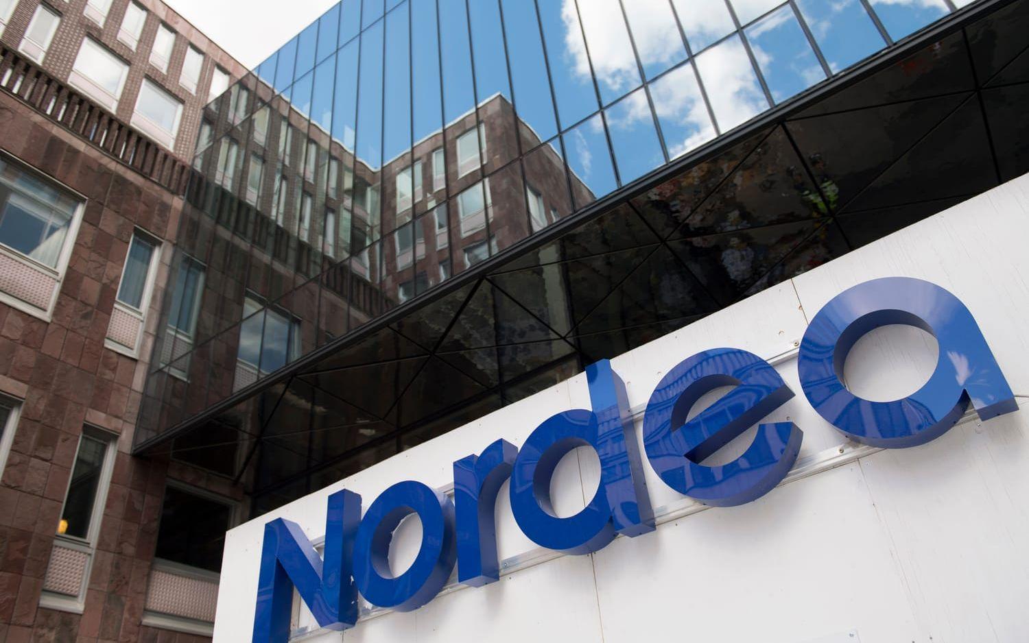 Nordea åtalas för brott mot regelverket mot penningtvätt i Danmark 2012-2015. Arkivbild.
