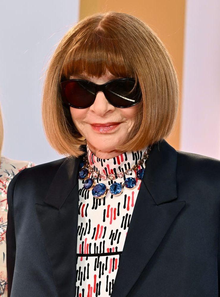 Anna Wintour på premiären för "Djävulen bär Prada 2" i New York. 