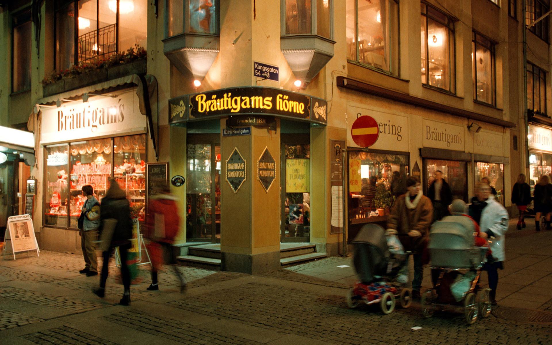 Bräutigams lades ner 1993 och i dag är det irländsk pub i lokalerna
