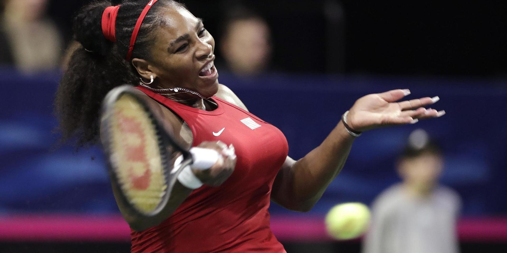 Serena Williams är vidare till tredje omgången i Lexington. Arkivbild.