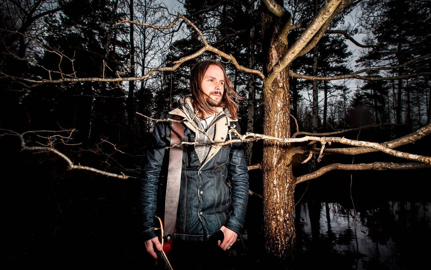 Intervju Jonatan LaRocca Ramm från bandet i april i år. Bild: Andreas Olsson