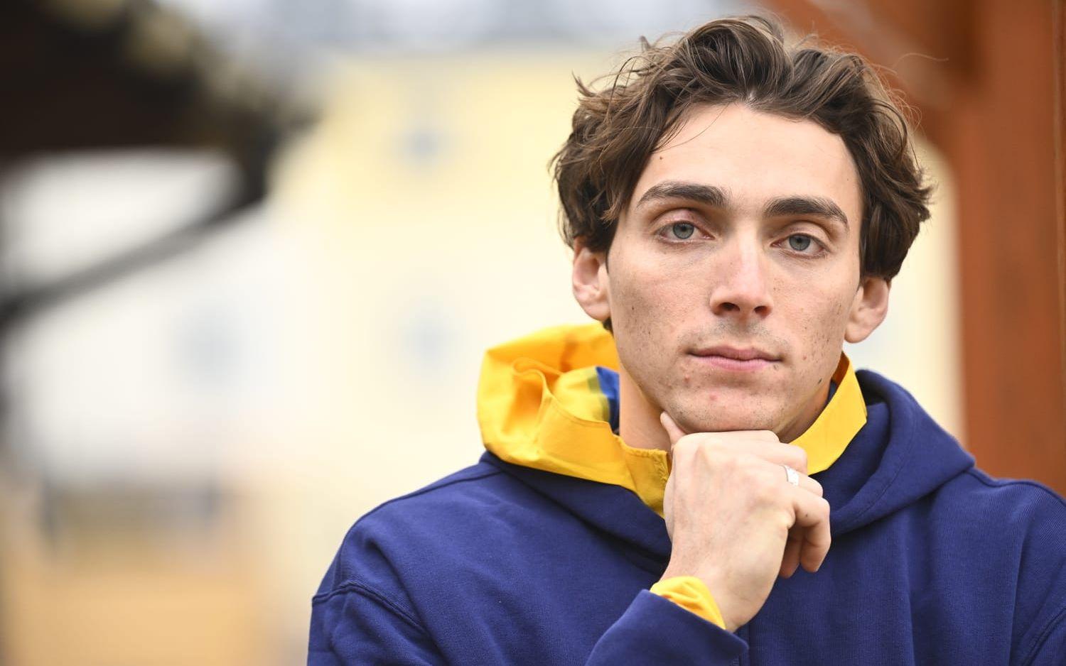 Armand Duplantis. Arkivbild.