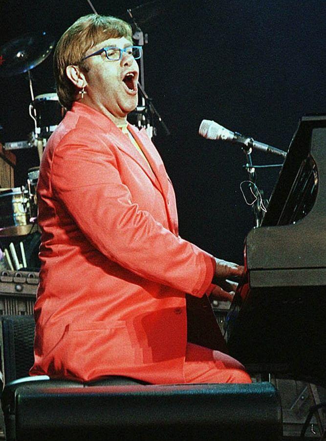 Elton John 1997. Foto: TT