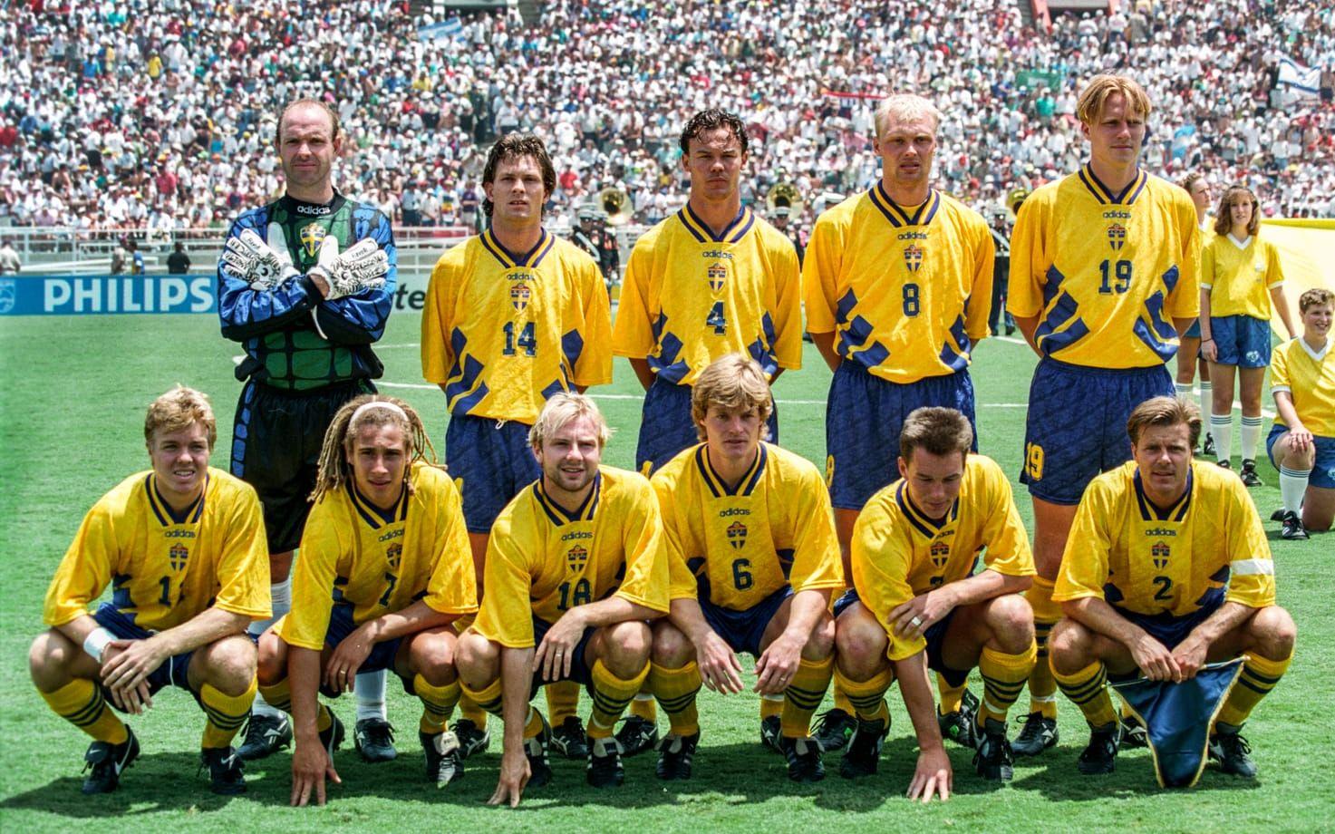 Hur gick det sedan för hjältarna från fotbolls-VM 1994? Bläddra vidare i bildspelet.
