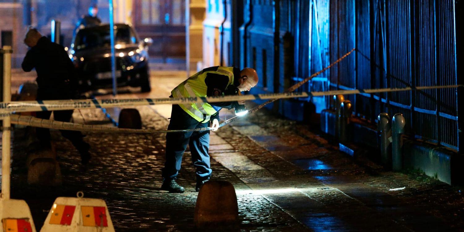 Brandattack. Synagogan i Göteborgs angreps under lördagskvällen.