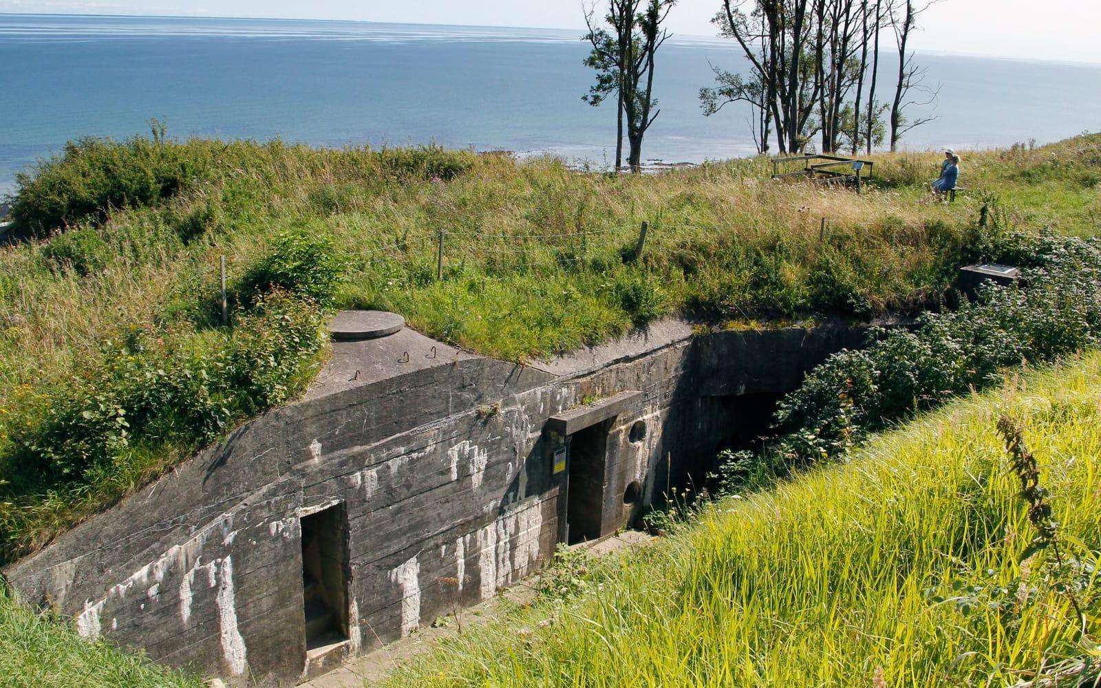 Vid Bangsbo fort kan du uppleva bunkrar och kanoner från Andra världskriget och ta del av guidade turer.