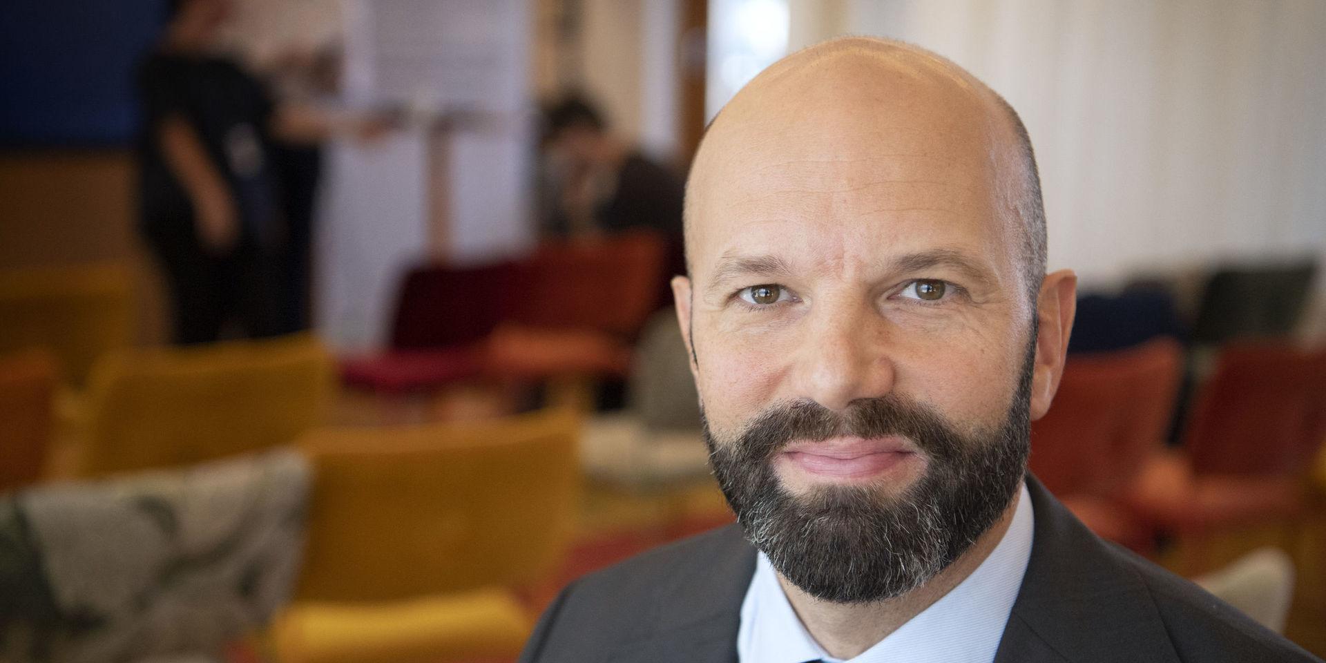 Mattias Dahl, vice vd på Svenskt Näringsliv, vill göra det lättare att säga upp personal. Arkivbild.