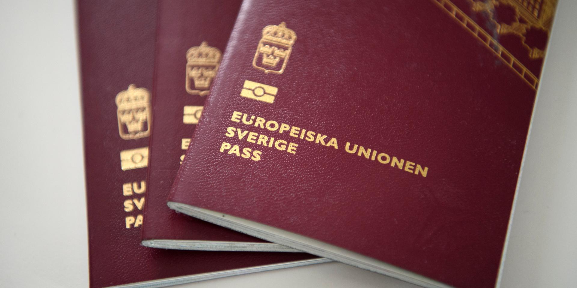 Just nu är det tre månaders väntetid för att boka pass i Göteborg. 