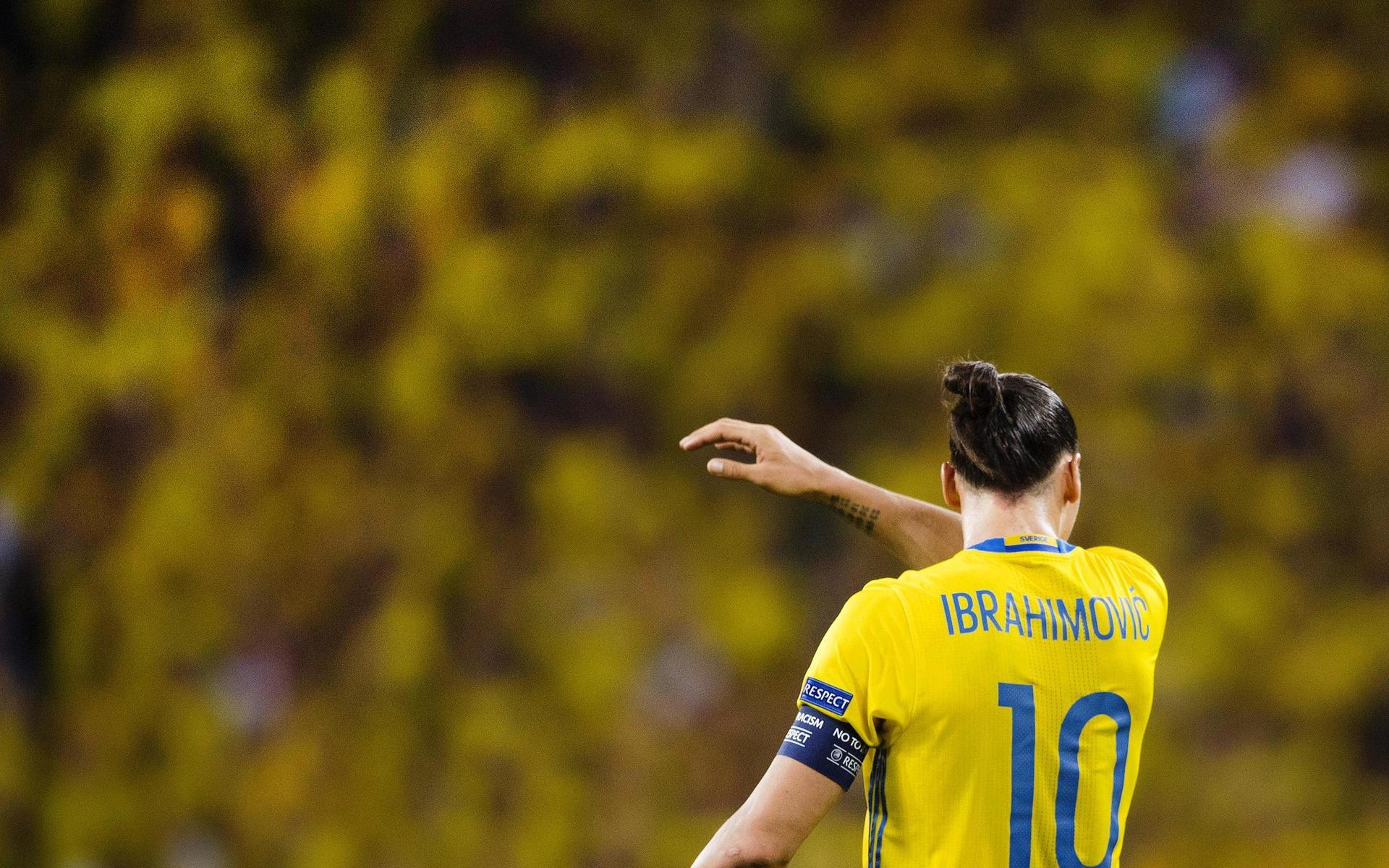 Efter fotbolls-EM 2016 valde Zlatan att tacka för sig i landslaget.