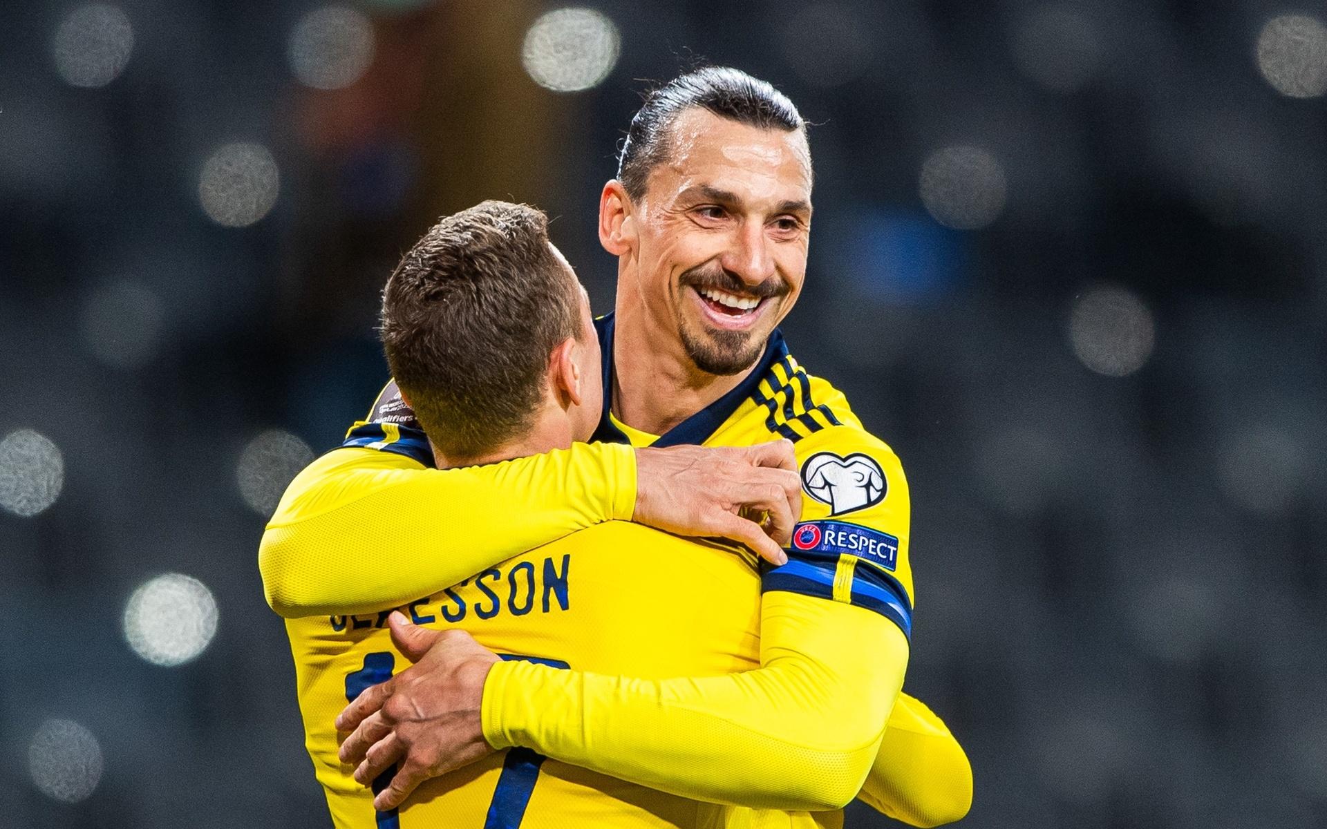 2021 stod det klart att Zlatan Ibrahimovic återvände till landslaget. 