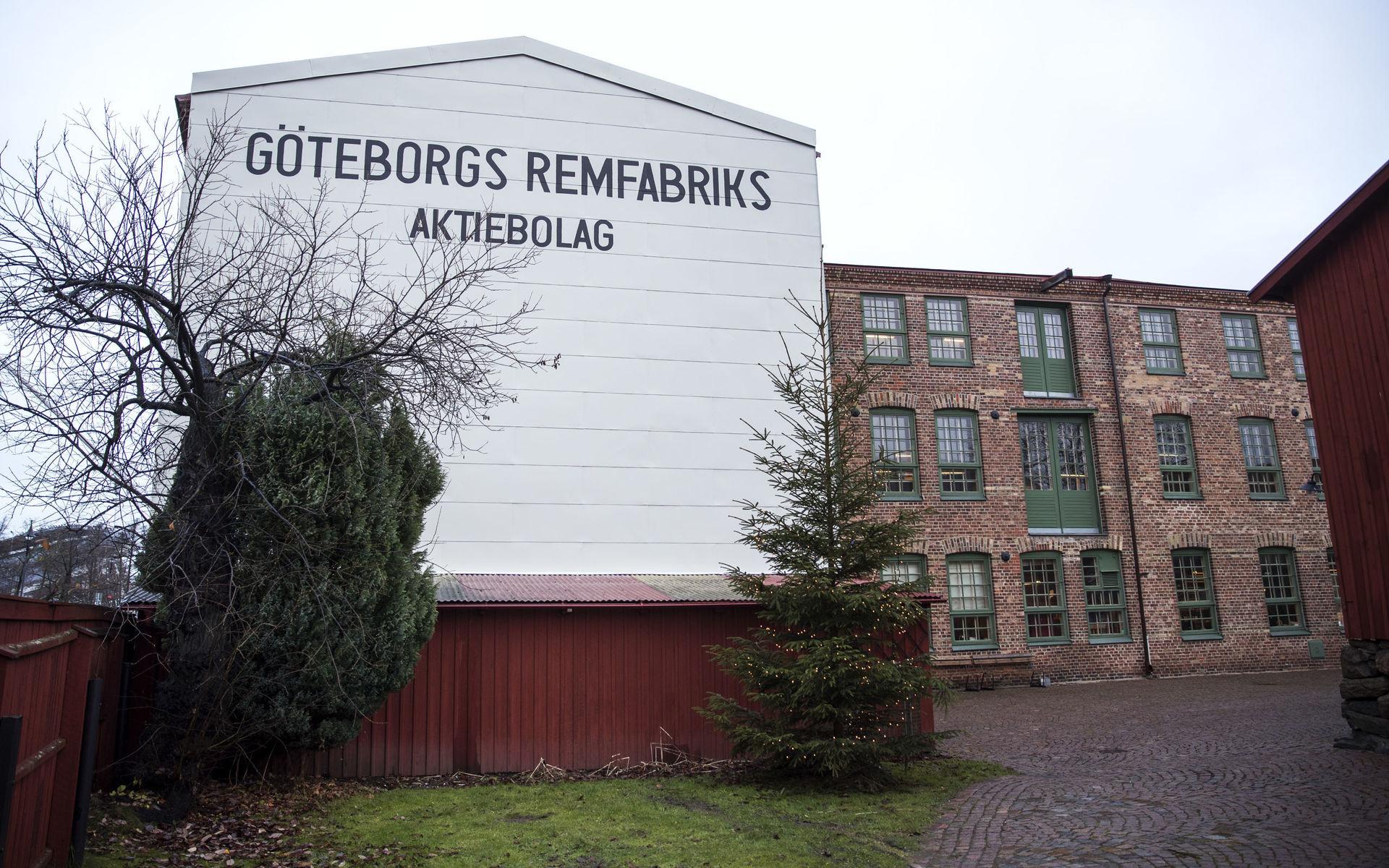 Remfabriken i Gårda kan få agera fängelse i SVT:s nya dramasatsning.
