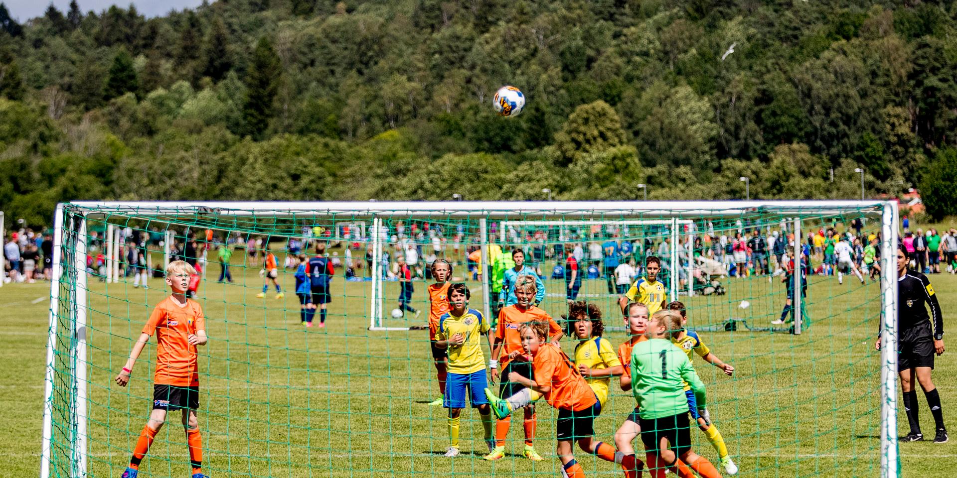 Gothia Cup är världens största ungdomsturnering i fotboll. Arkivbild från 2017.