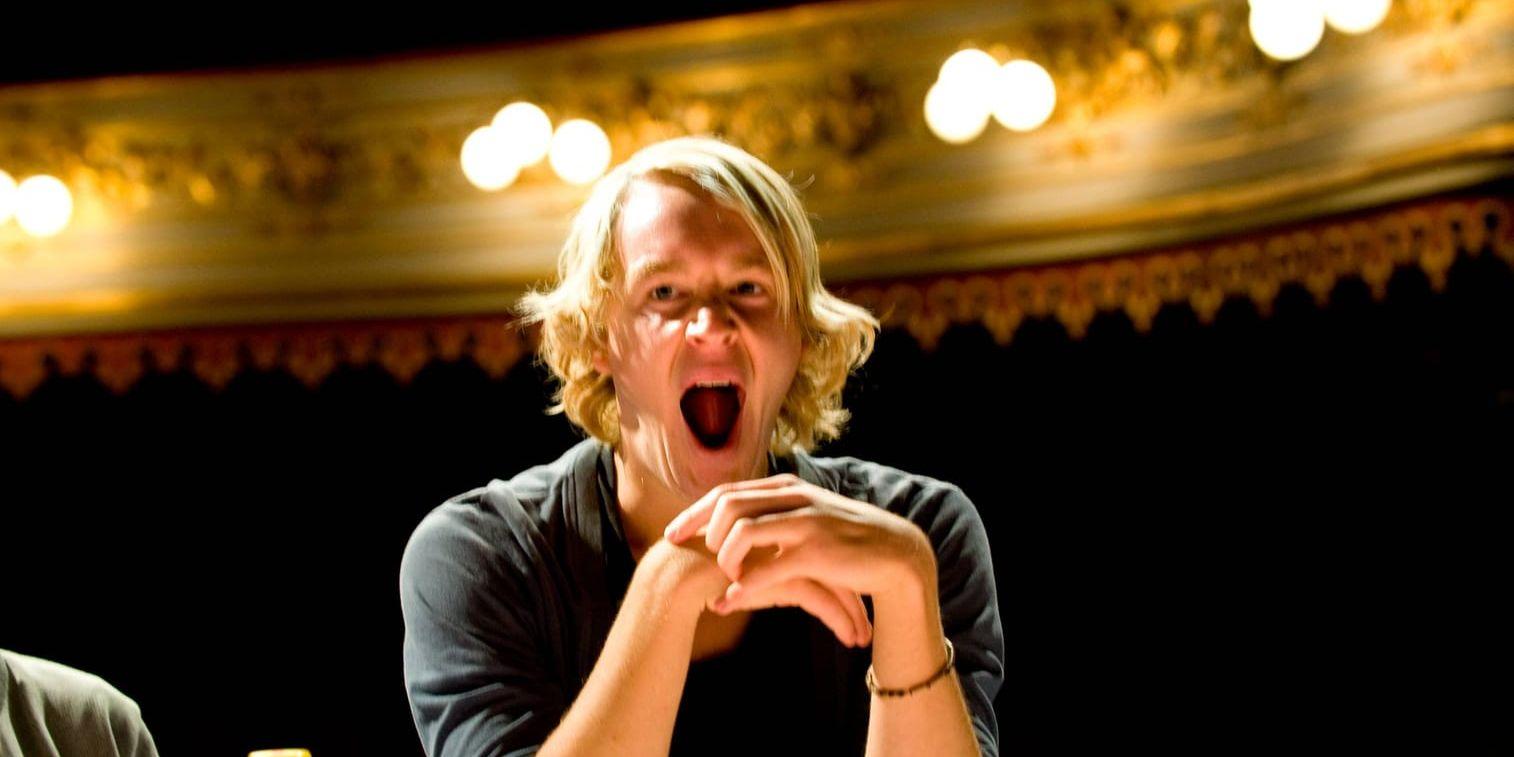 Björn Gustafsson (Arkivbild från 2008)