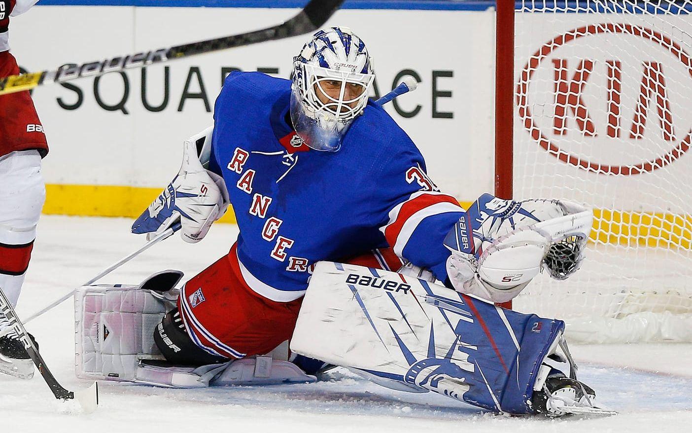 Henrik Lundqvist var ”The King of New York” i Rangers. Inför denna säsongen flyttade han till Washington Capitals.