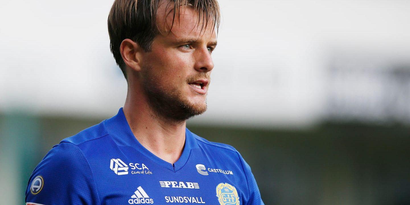 Eric Larsson lämnar Gif Sundsvall för Malmö FF. Arkivbild.