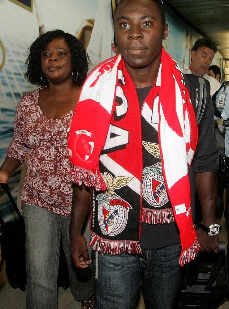 Efter flytten från USA blev det Benfica för Freddy Adu. Men varken där eller senare har han fått genombrottet som så mångade hade hoppats på.