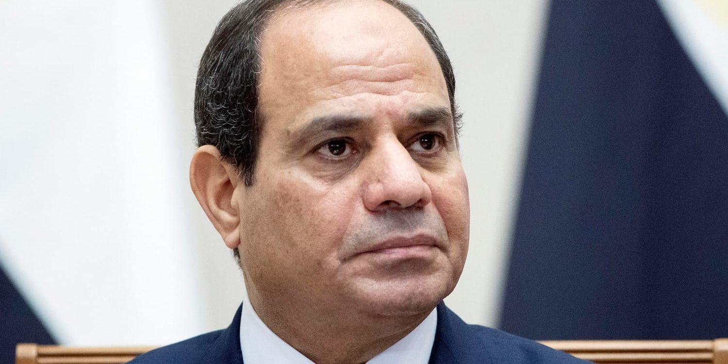 Den före detta arméchefen Abd al-Fattah al-Sisi avsatte Egyptens första demokratiskt valda president, islamisten Muhammad Mursi, för fem år sedan.