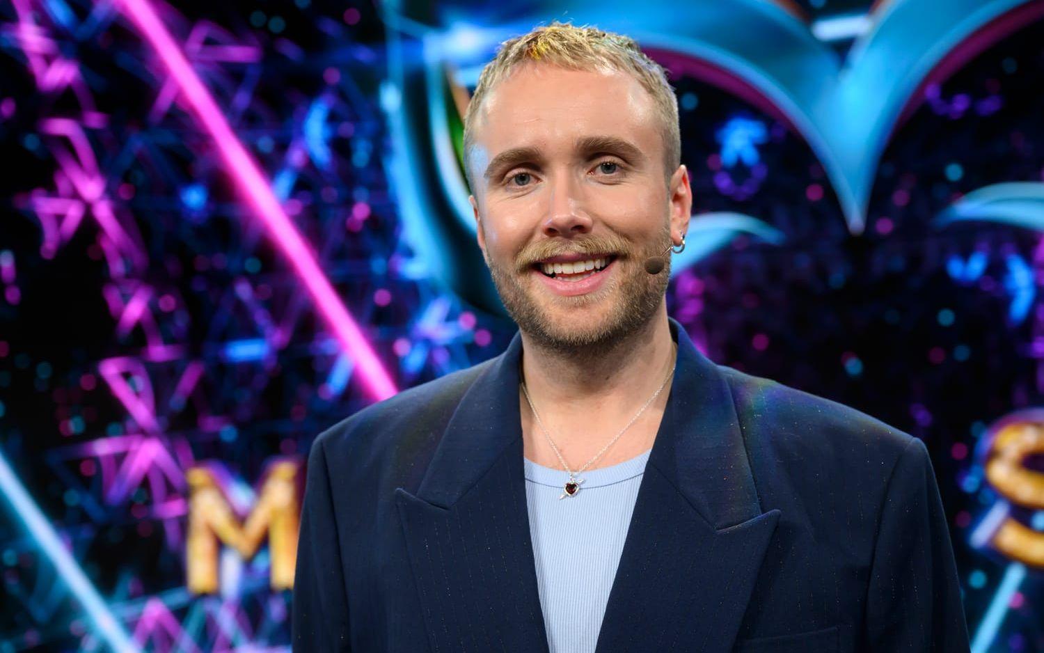 Edvin Törnblom. Arkivbild. 