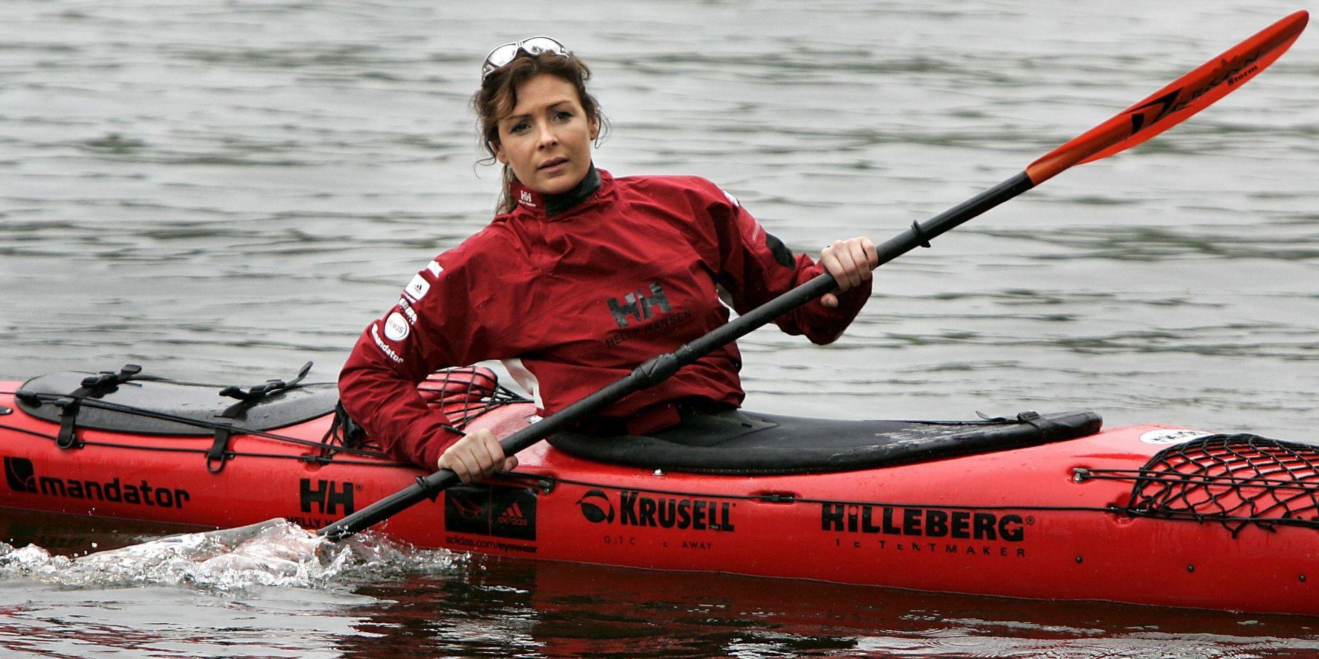 2005 tog sig Renata Chlumska med kanot och cykel runt de 48 nedersta staterna av USA på 439 dagar. 