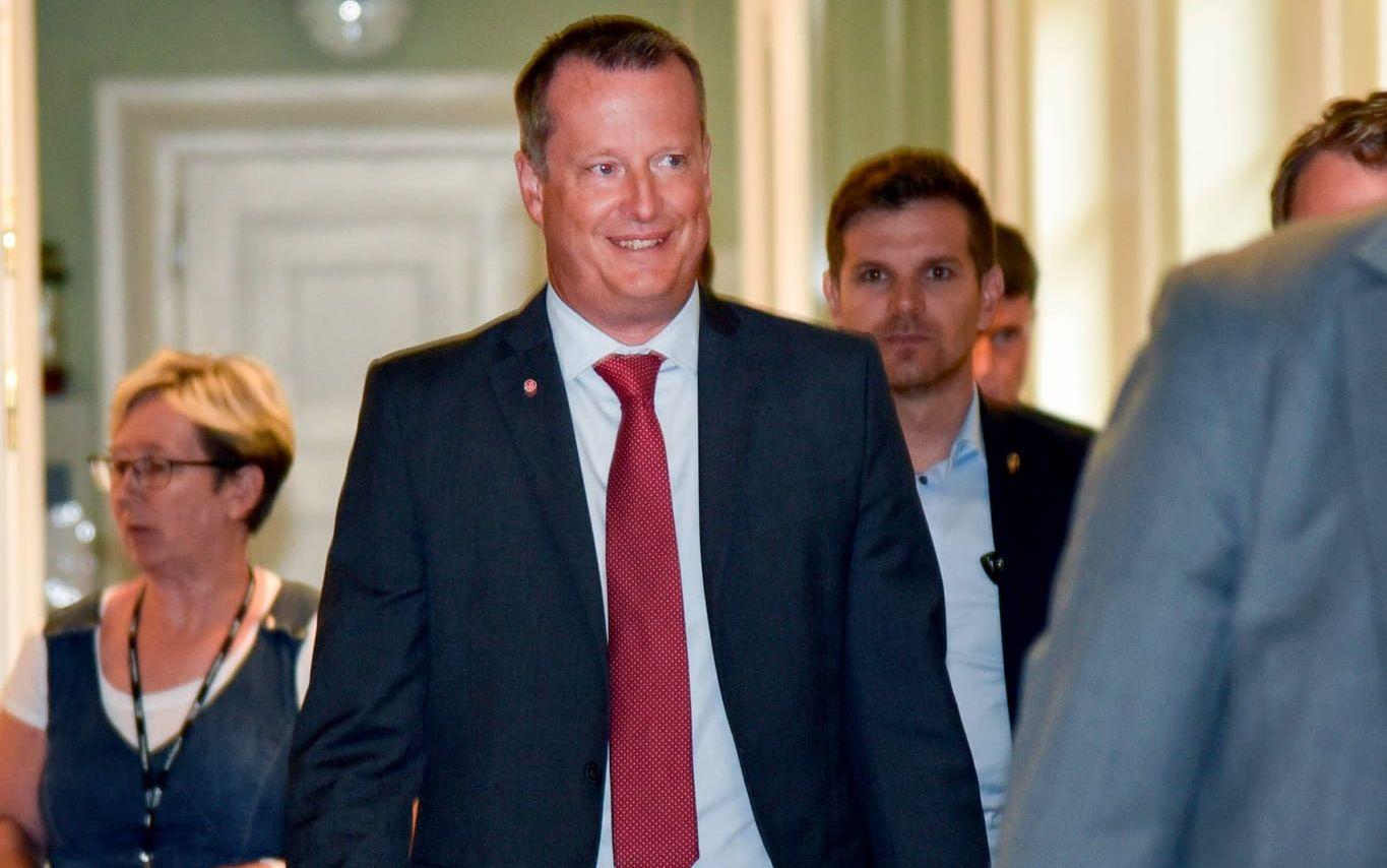 Inrikesminister Anders Ygeman (S). Bild: TT
