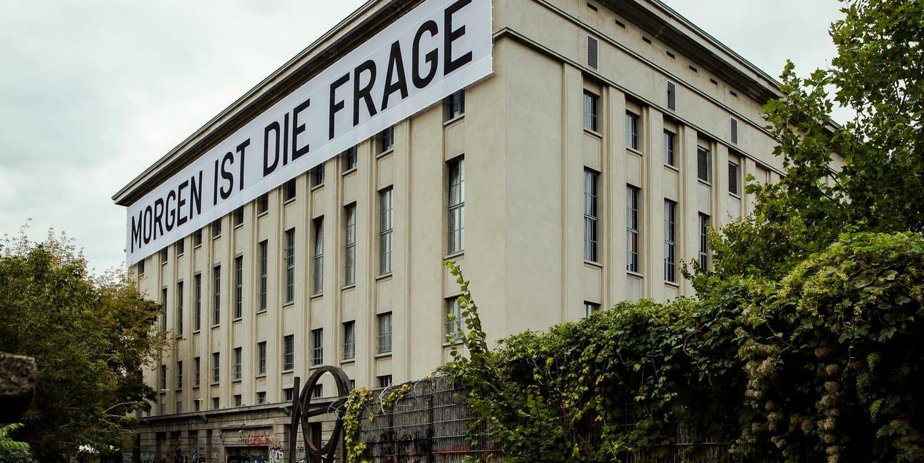 Nattklubben Berghain i Berlin.